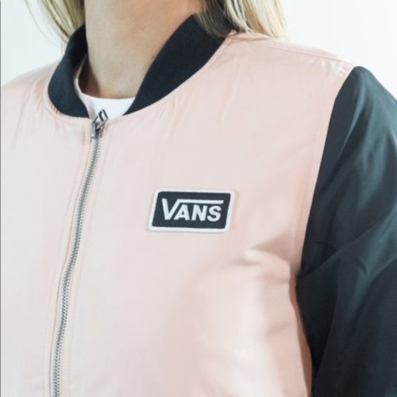 💖MEGA SALE💖VANS BOOM BOOM LONG Women’s JACKET Size S VN0A3PDOOBJ - Picture 4 of 8